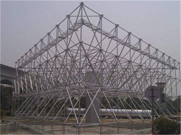 鸡西仓储物流网架加工厂家案例
