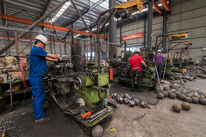 鸡西网架配件车间